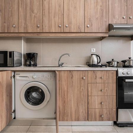 Neon Apartment, Modern, High Quality, Central Apt, Heraklion City Buitenkant foto
