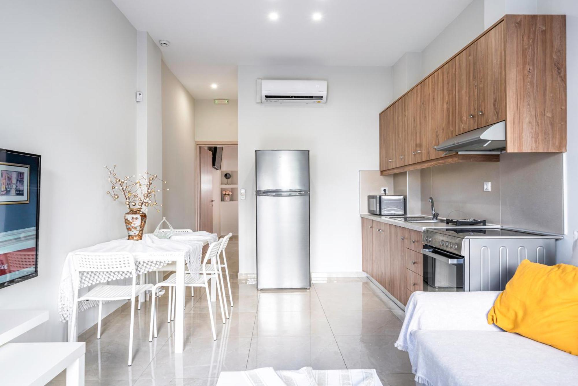 Neon Apartment, Modern, High Quality, Central Apt, Heraklion City Buitenkant foto