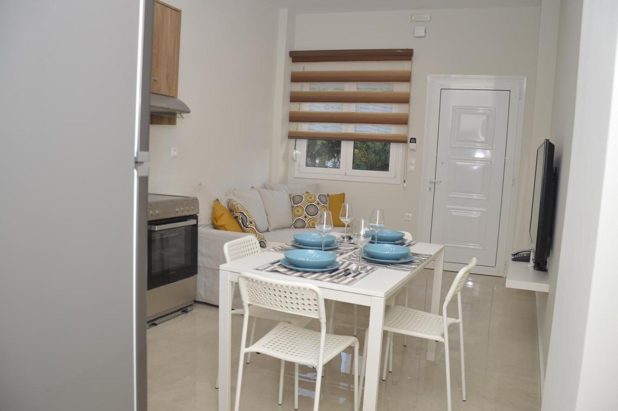 Neon Apartment, Modern, High Quality, Central Apt, Heraklion City Buitenkant foto