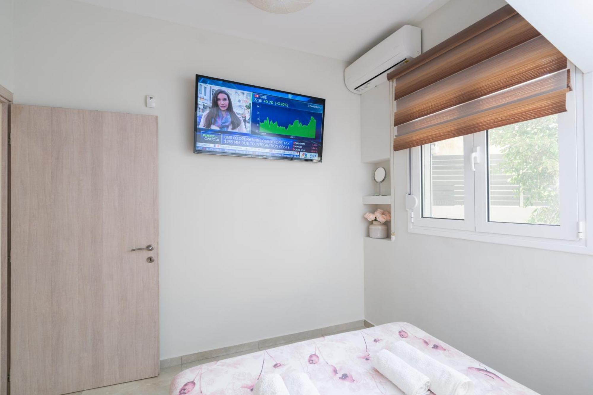 Neon Apartment, Modern, High Quality, Central Apt, Heraklion City Buitenkant foto