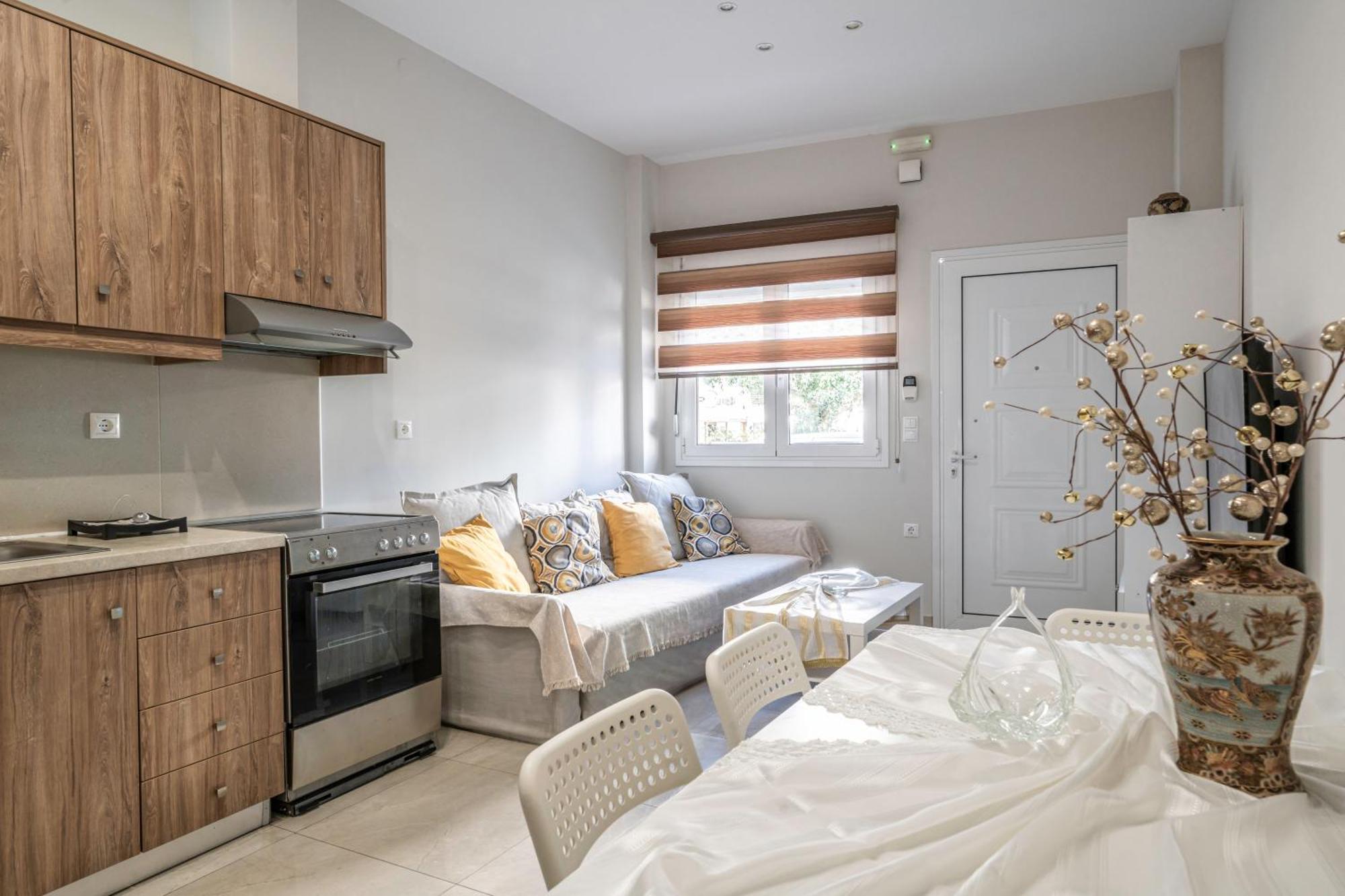 Neon Apartment, Modern, High Quality, Central Apt, Heraklion City Buitenkant foto
