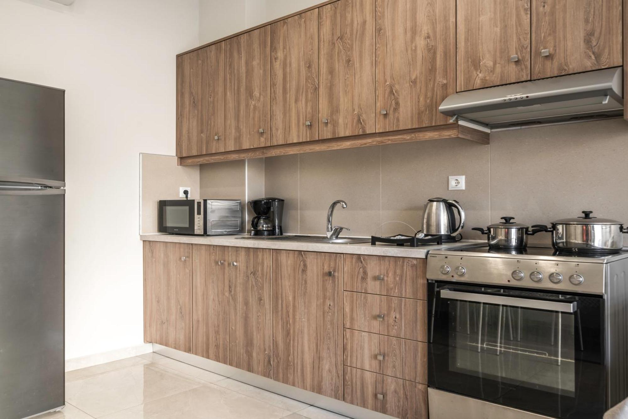 Neon Apartment, Modern, High Quality, Central Apt, Heraklion City Buitenkant foto