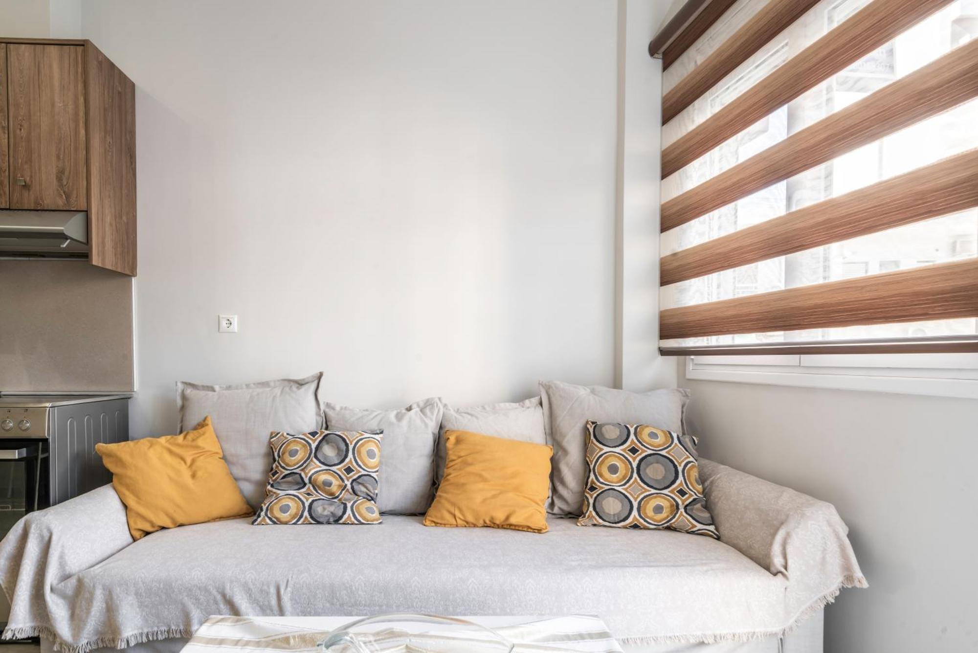 Neon Apartment, Modern, High Quality, Central Apt, Heraklion City Buitenkant foto