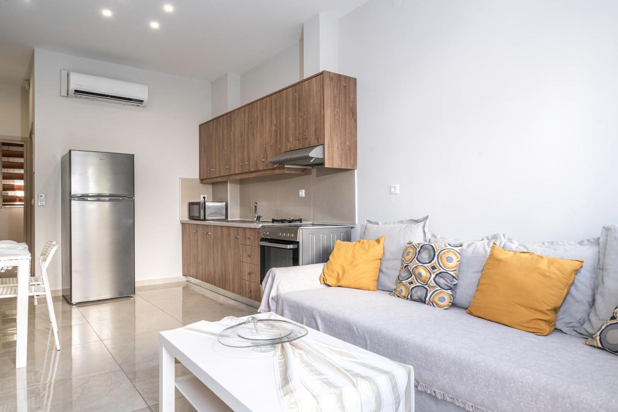 Neon Apartment, Modern, High Quality, Central Apt, Heraklion City Buitenkant foto