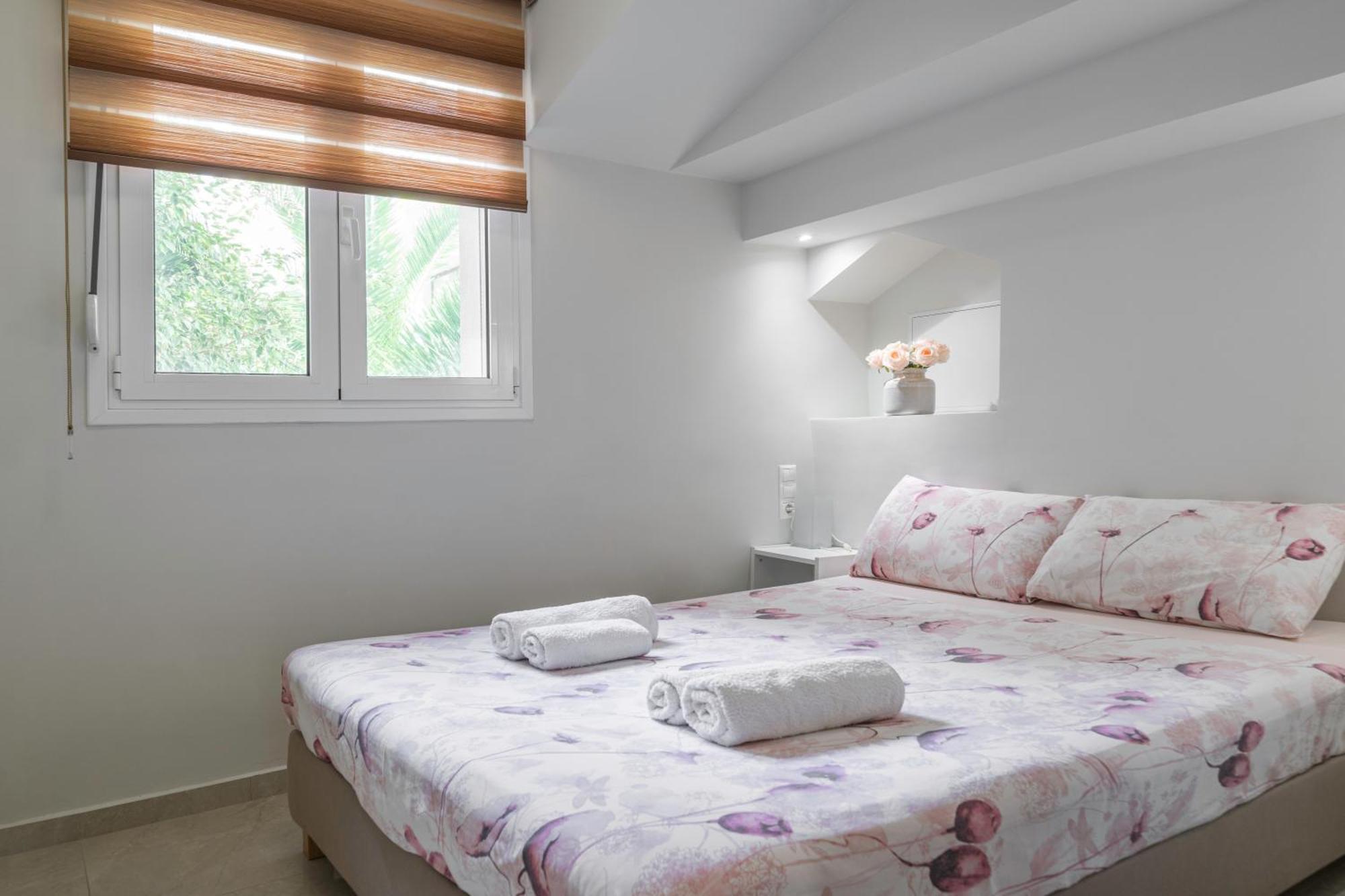 Neon Apartment, Modern, High Quality, Central Apt, Heraklion City Buitenkant foto