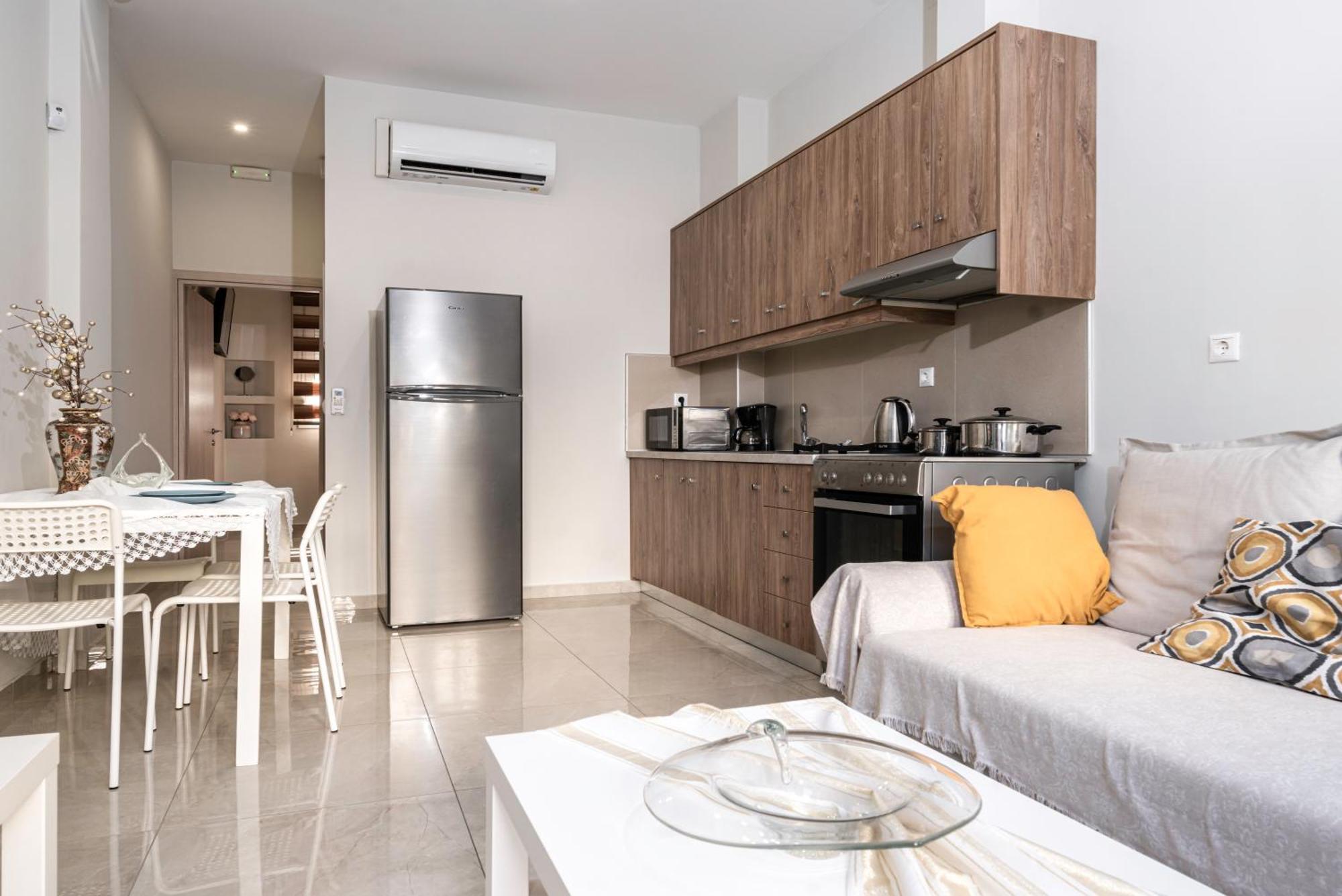 Neon Apartment, Modern, High Quality, Central Apt, Heraklion City Buitenkant foto