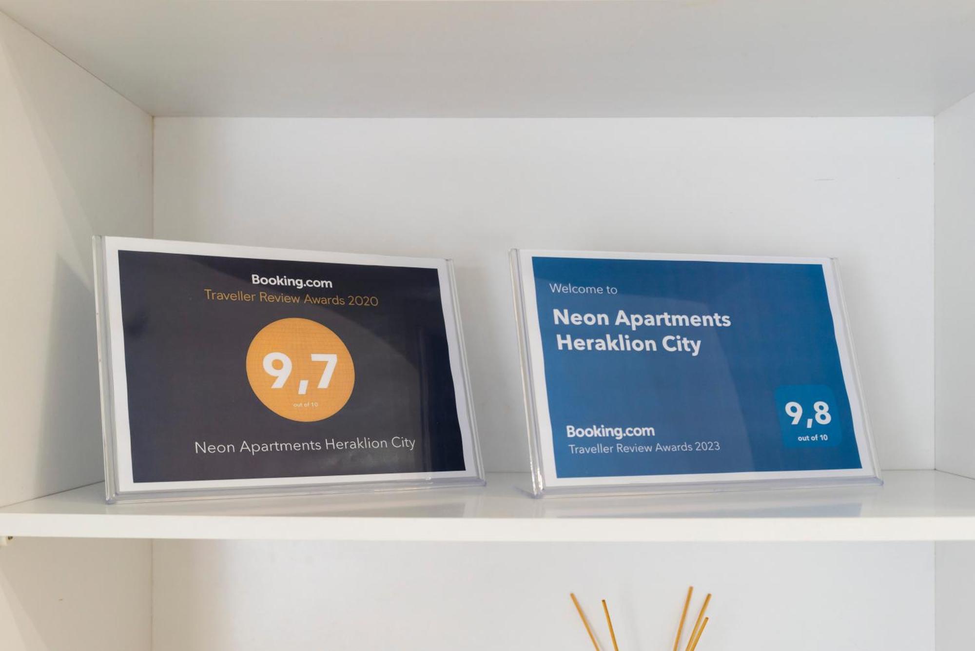 Neon Apartment, Modern, High Quality, Central Apt, Heraklion City Buitenkant foto